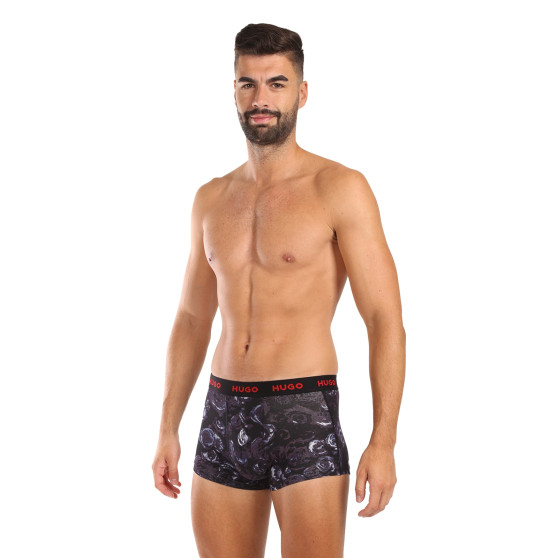 3PACK pánské boxerky HUGO vícebarevné (50517894 982)