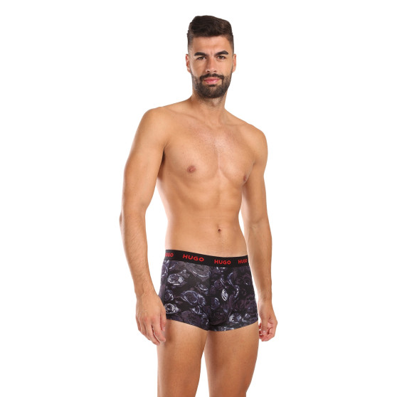 3PACK pánské boxerky HUGO vícebarevné (50517894 982)