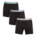 3PACK pánské boxerky Calvin Klein černé (NB3964A-U2Y)