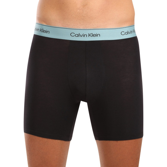 3PACK pánské boxerky Calvin Klein černé (NB3964A-U2Y)