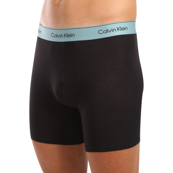 3PACK pánské boxerky Calvin Klein černé (NB3964A-U2Y)