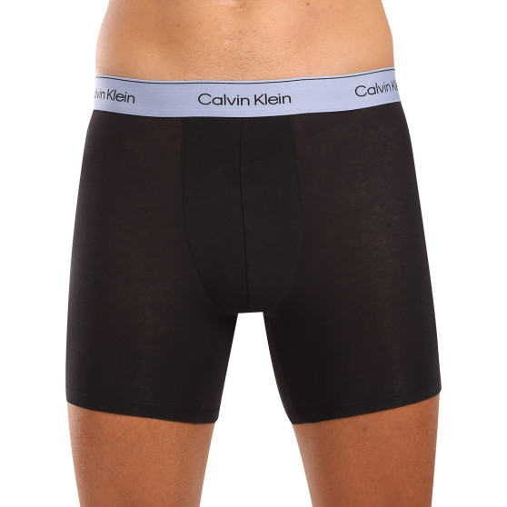 3PACK pánské boxerky Calvin Klein černé (NB3964A-U2Y)