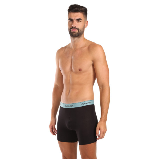 3PACK pánské boxerky Calvin Klein černé (NB3964A-U2Y)