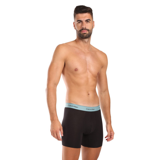 3PACK pánské boxerky Calvin Klein černé (NB3964A-U2Y)