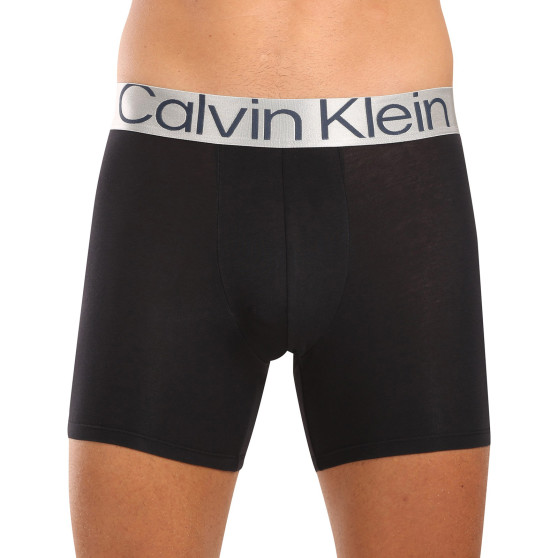 3PACK pánské boxerky Calvin Klein černé (NB3131A-PZE)