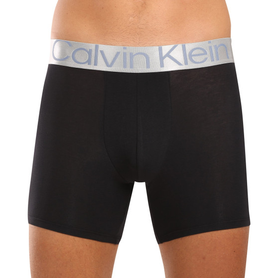 3PACK pánské boxerky Calvin Klein černé (NB3131A-PZE)