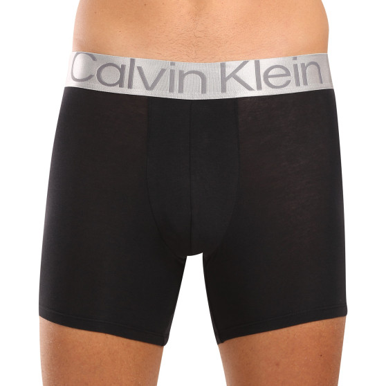 3PACK pánské boxerky Calvin Klein černé (NB3131A-PZE)