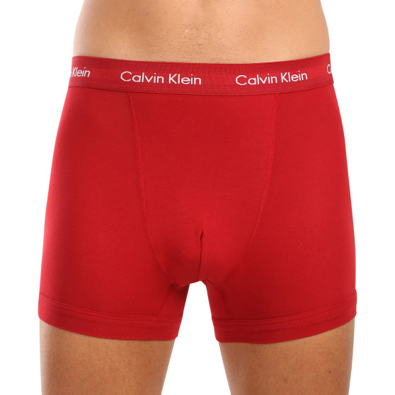 3PACK pánské boxerky Calvin Klein vícebarevné (NB3056A-QYP)