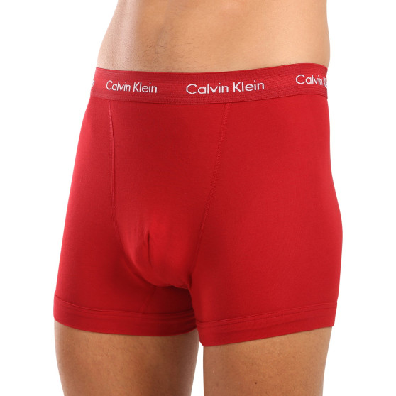 3PACK pánské boxerky Calvin Klein vícebarevné (NB3056A-QYP)