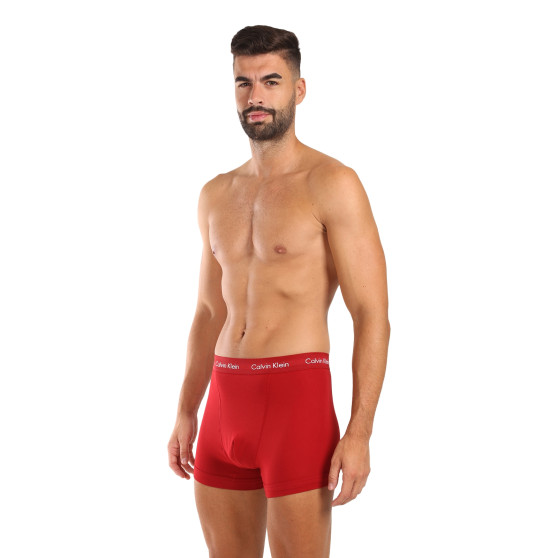 3PACK pánské boxerky Calvin Klein vícebarevné (NB3056A-QYP)