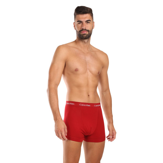 3PACK pánské boxerky Calvin Klein vícebarevné (NB3056A-QYP)