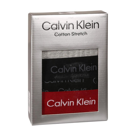 3PACK pánské boxerky Calvin Klein vícebarevné (NB3056A-QYP)