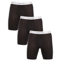 3PACK pánské boxerky Calvin Klein černé (NB3955A-UB1)