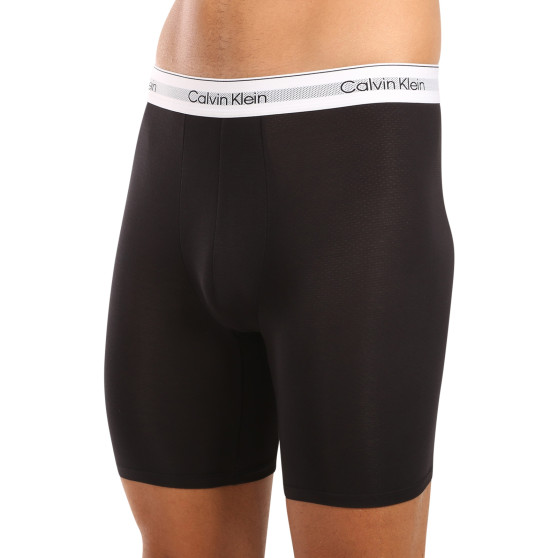 3PACK pánské boxerky Calvin Klein černé (NB3955A-UB1)