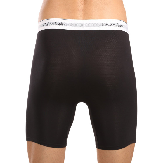 3PACK pánské boxerky Calvin Klein černé (NB3955A-UB1)