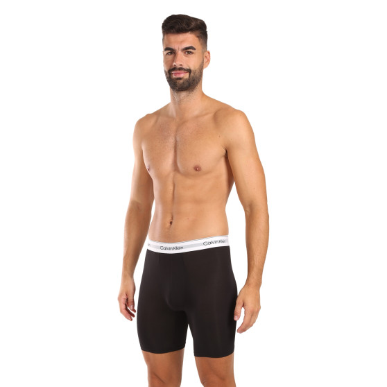 3PACK pánské boxerky Calvin Klein černé (NB3955A-UB1)