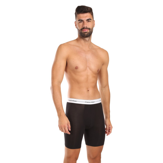 3PACK pánské boxerky Calvin Klein černé (NB3955A-UB1)