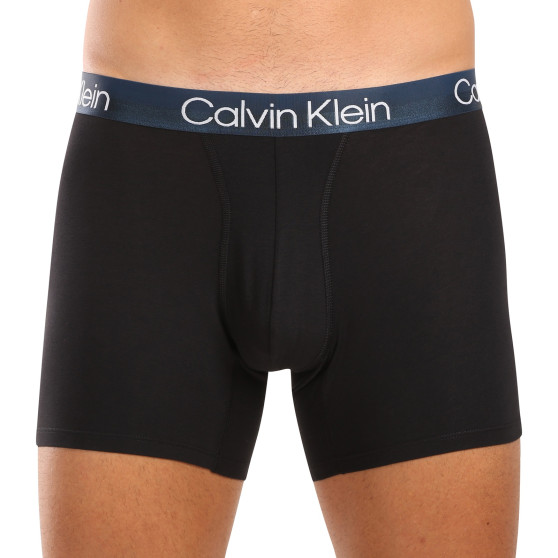 3PACK pánské boxerky Calvin Klein černé (NB2971A-PZI)