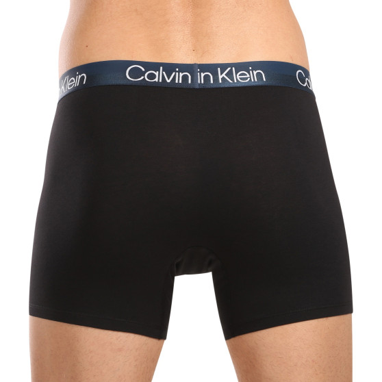 3PACK pánské boxerky Calvin Klein černé (NB2971A-PZI)