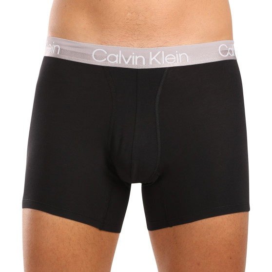 3PACK pánské boxerky Calvin Klein černé (NB2971A-PZI)