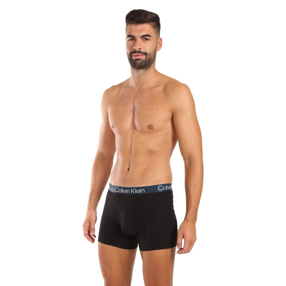 3PACK pánské boxerky Calvin Klein černé (NB2971A-PZI)