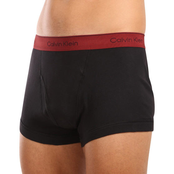 3PACK pánské boxerky Calvin Klein černé (NB4002A-PRU)