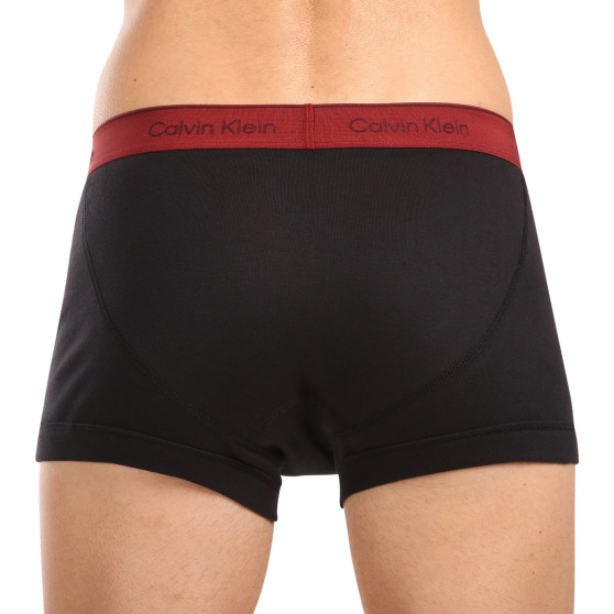 3PACK pánské boxerky Calvin Klein černé (NB4002A-PRU)