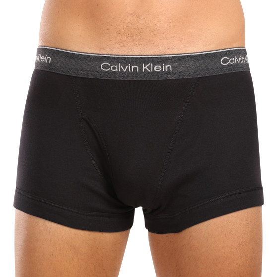 3PACK pánské boxerky Calvin Klein černé (NB4002A-PRU)