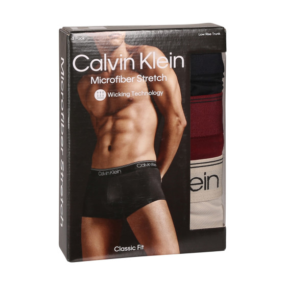 3PACK pánské boxerky Calvin Klein vícebarevné (NB2569A-Q11)