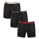 3PACK pánské boxerky Calvin Klein černé (NB2570A-Q84)