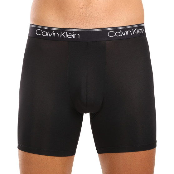 3PACK pánské boxerky Calvin Klein černé (NB2570A-Q84)