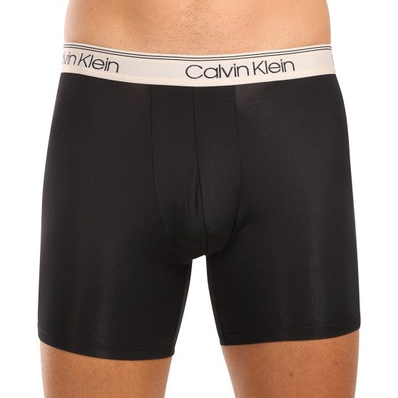 3PACK pánské boxerky Calvin Klein černé (NB2570A-Q84)