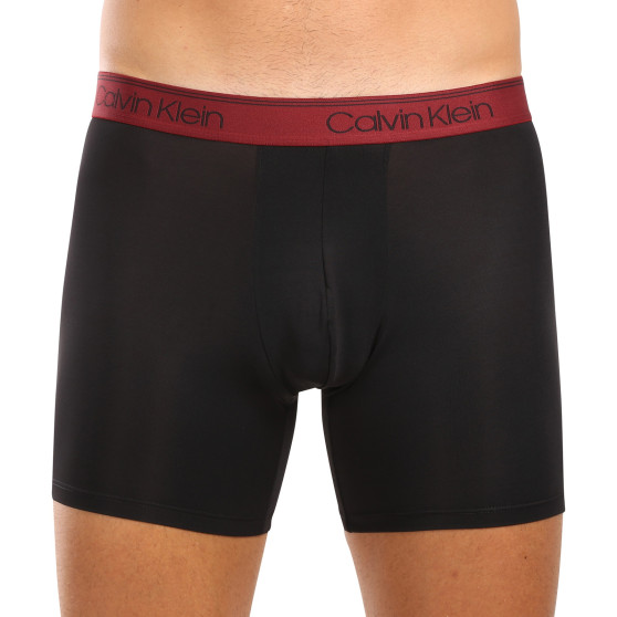 3PACK pánské boxerky Calvin Klein černé (NB2570A-Q84)