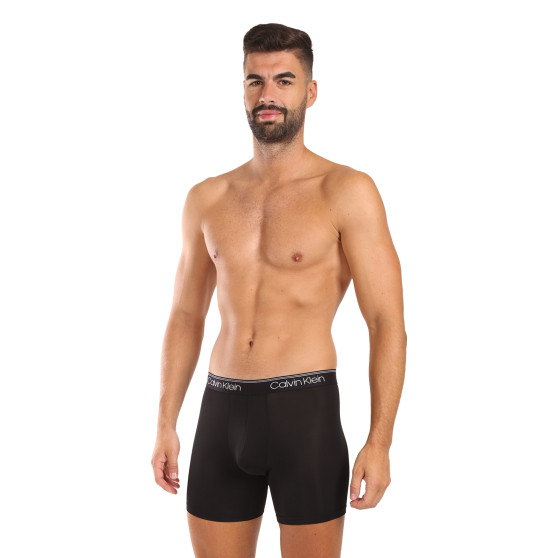 3PACK pánské boxerky Calvin Klein černé (NB2570A-Q84)