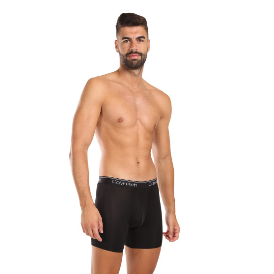 3PACK pánské boxerky Calvin Klein černé (NB2570A-Q84)