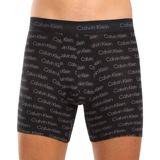 3PACK pánské boxerky Calvin Klein vícebarevné (NB3057A-QYP)