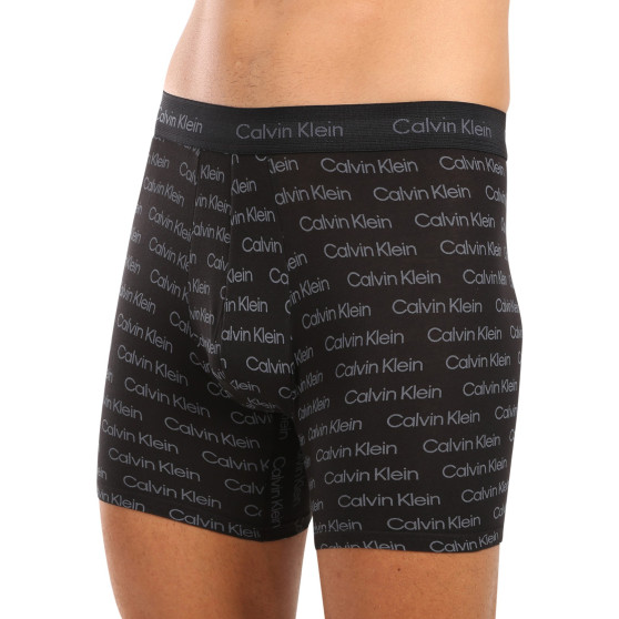 3PACK pánské boxerky Calvin Klein vícebarevné (NB3057A-QYP)