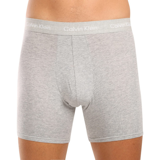 3PACK pánské boxerky Calvin Klein vícebarevné (NB3057A-QYP)