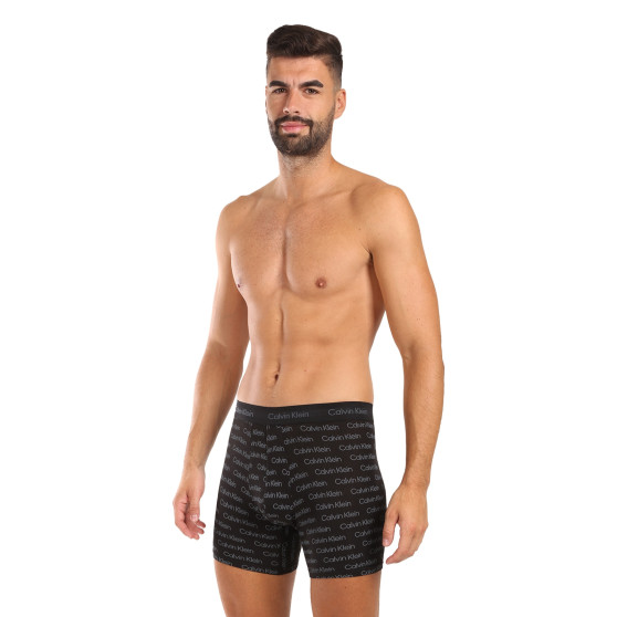 3PACK pánské boxerky Calvin Klein vícebarevné (NB3057A-QYP)