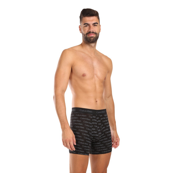 3PACK pánské boxerky Calvin Klein vícebarevné (NB3057A-QYP)