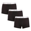 3PACK pánské boxerky Calvin Klein černé (NB3963A-UB1)