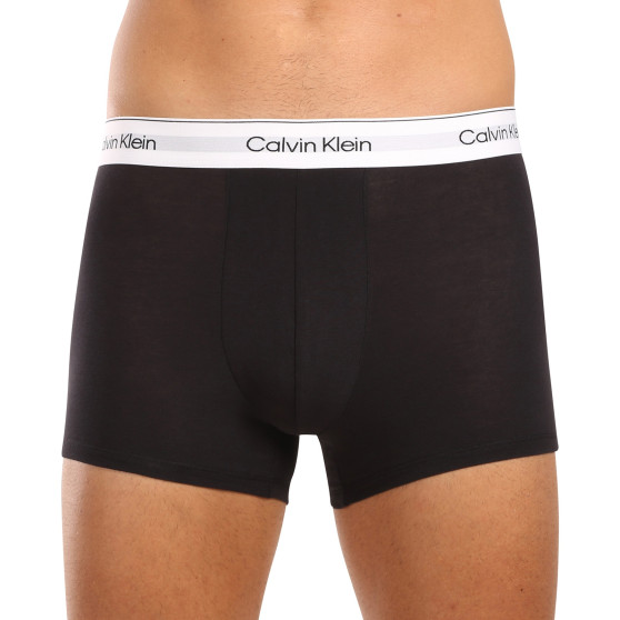 3PACK pánské boxerky Calvin Klein černé (NB3963A-UB1)