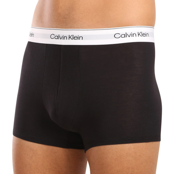 3PACK pánské boxerky Calvin Klein černé (NB3963A-UB1)