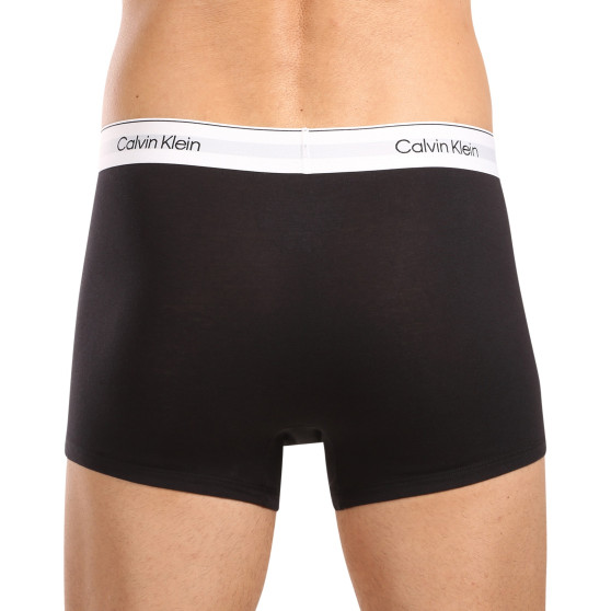 3PACK pánské boxerky Calvin Klein černé (NB3963A-UB1)