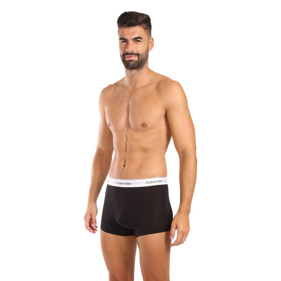 3PACK pánské boxerky Calvin Klein černé (NB3963A-UB1)