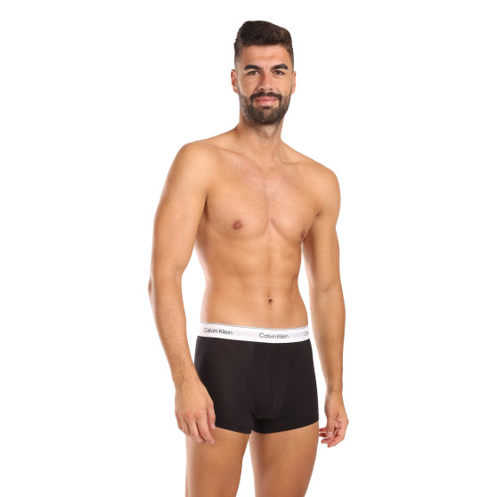 3PACK pánské boxerky Calvin Klein černé (NB3963A-UB1)