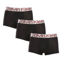 3PACK pánské boxerky Calvin Klein černé (NB3074A-Q09)