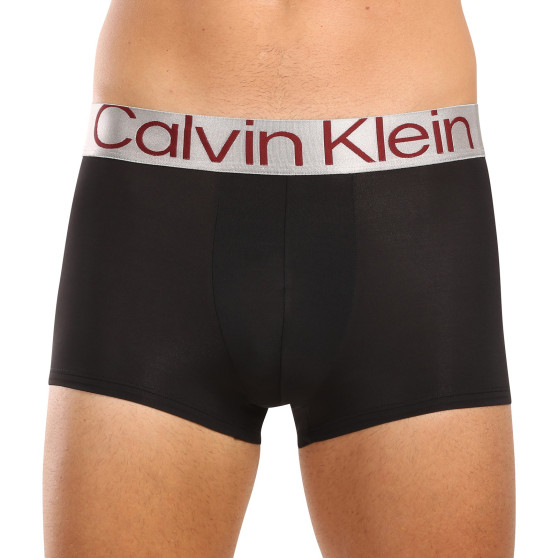 3PACK pánské boxerky Calvin Klein černé (NB3074A-Q09)