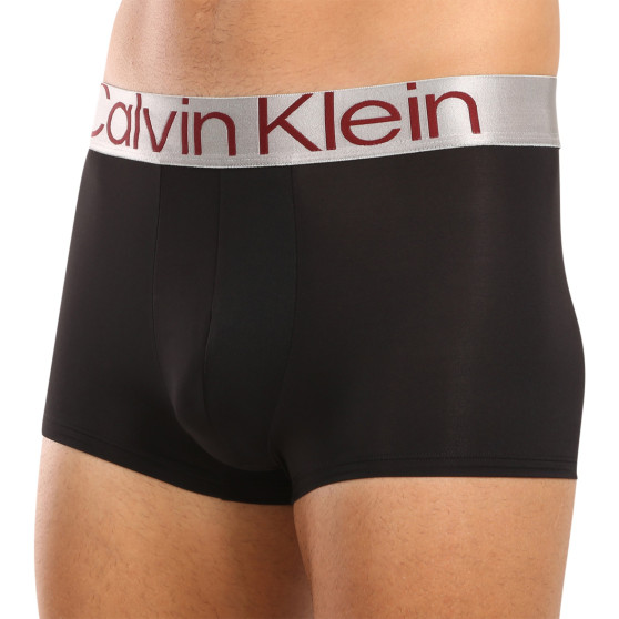 3PACK pánské boxerky Calvin Klein černé (NB3074A-Q09)