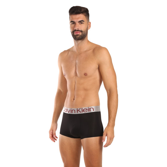 3PACK pánské boxerky Calvin Klein černé (NB3074A-Q09)